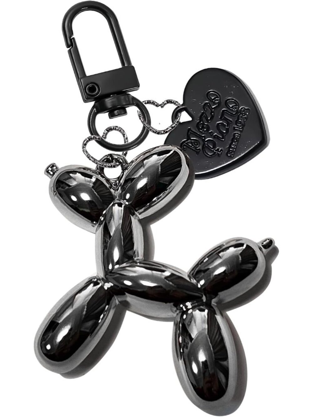 Jelly Balloon Dog Keychain for Women, Cute Bag Charms Key Chain